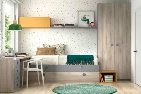 Muebles La Seda - Dormitorio juvenil en Murcia 26