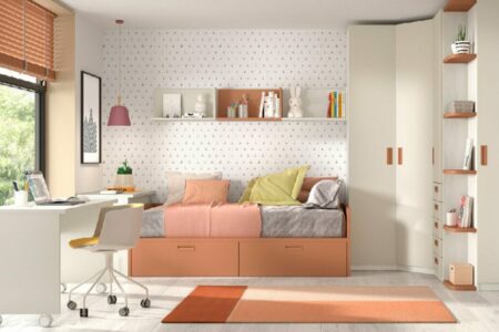 Muebles La Seda - Dormitorio juvenil en Murcia 32