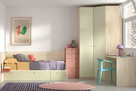 Muebles La Seda - Dormitorio juvenil en Murcia 39