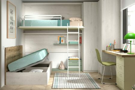 Muebles La Seda - Dormitorio juvenil en Murcia 47