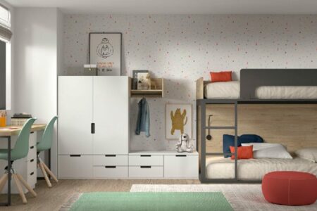 Muebles La Seda - Dormitorio juvenil en Murcia 63