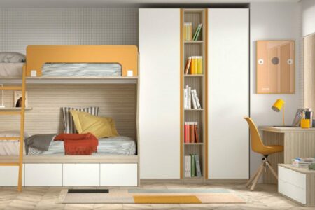 Muebles La Seda - Dormitorio juvenil en Murcia 64