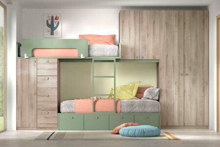 Muebles La Seda - Dormitorio juvenil en Murcia 65