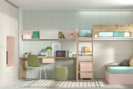 Muebles La Seda - Dormitorio juvenil en Murcia 66