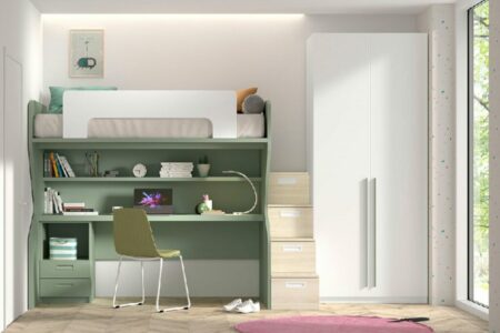 Muebles La Seda - Dormitorio juvenil en Murcia 68