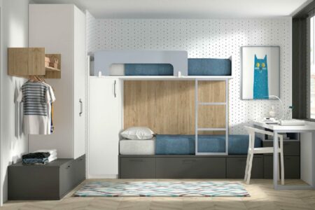 Muebles La Seda - Dormitorio juvenil en Murcia 69