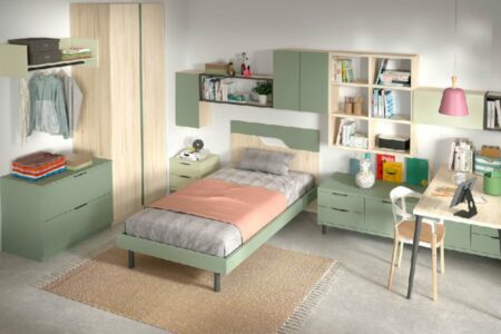 Muebles La Seda - Dormitorio juvenil en Murcia 76