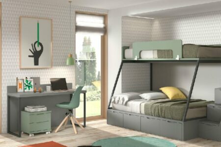 Muebles La Seda - Dormitorio juvenil en Murcia 78