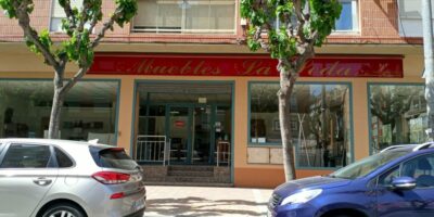 Muebles La Seda - Tienda de Muebles en Murcia - Entrada principal
